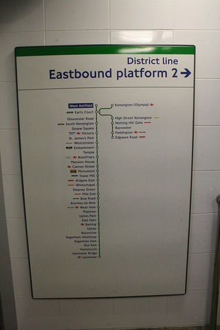 Illustration for article titled London has a Tube station...on the third story of an office building
